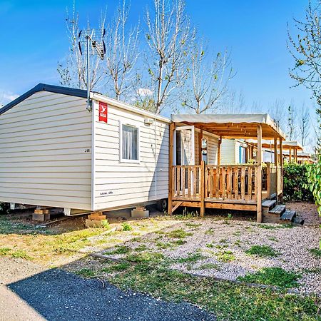 Mobil-Home Valras Plage Buitenkant foto