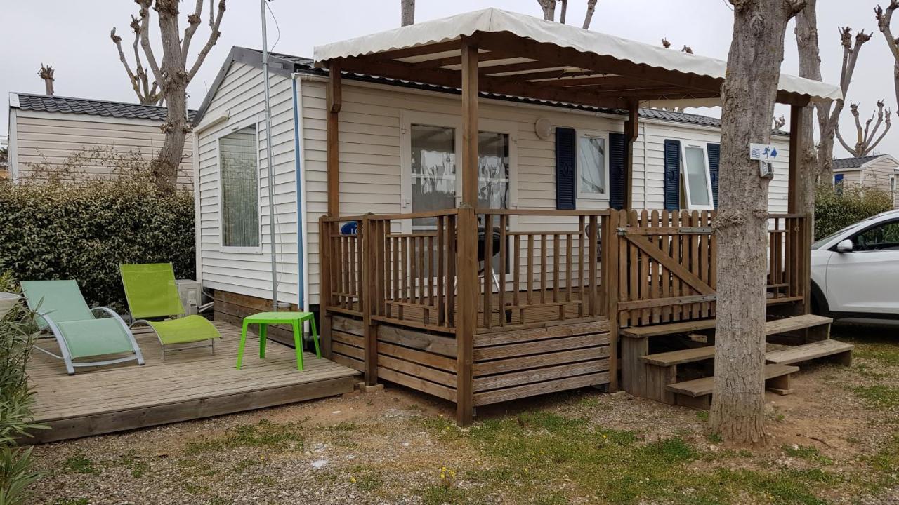 Mobil-Home Valras Plage Buitenkant foto
