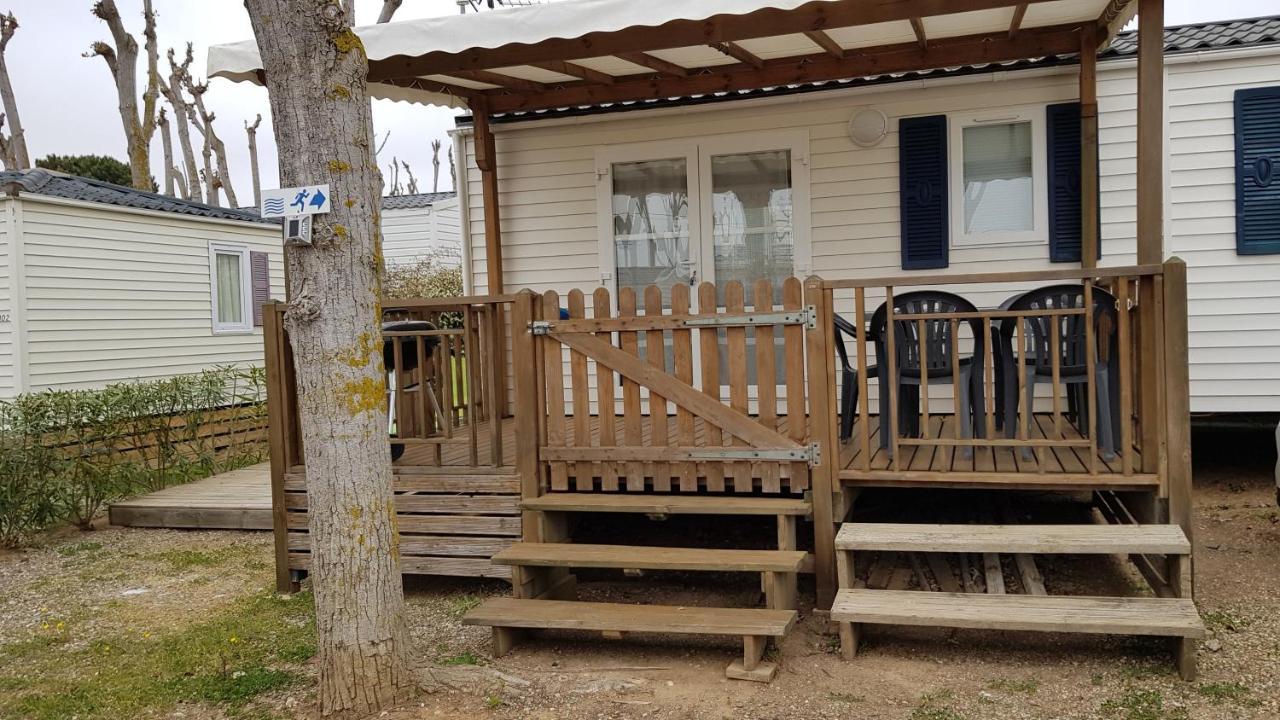 Mobil-Home Valras Plage Buitenkant foto