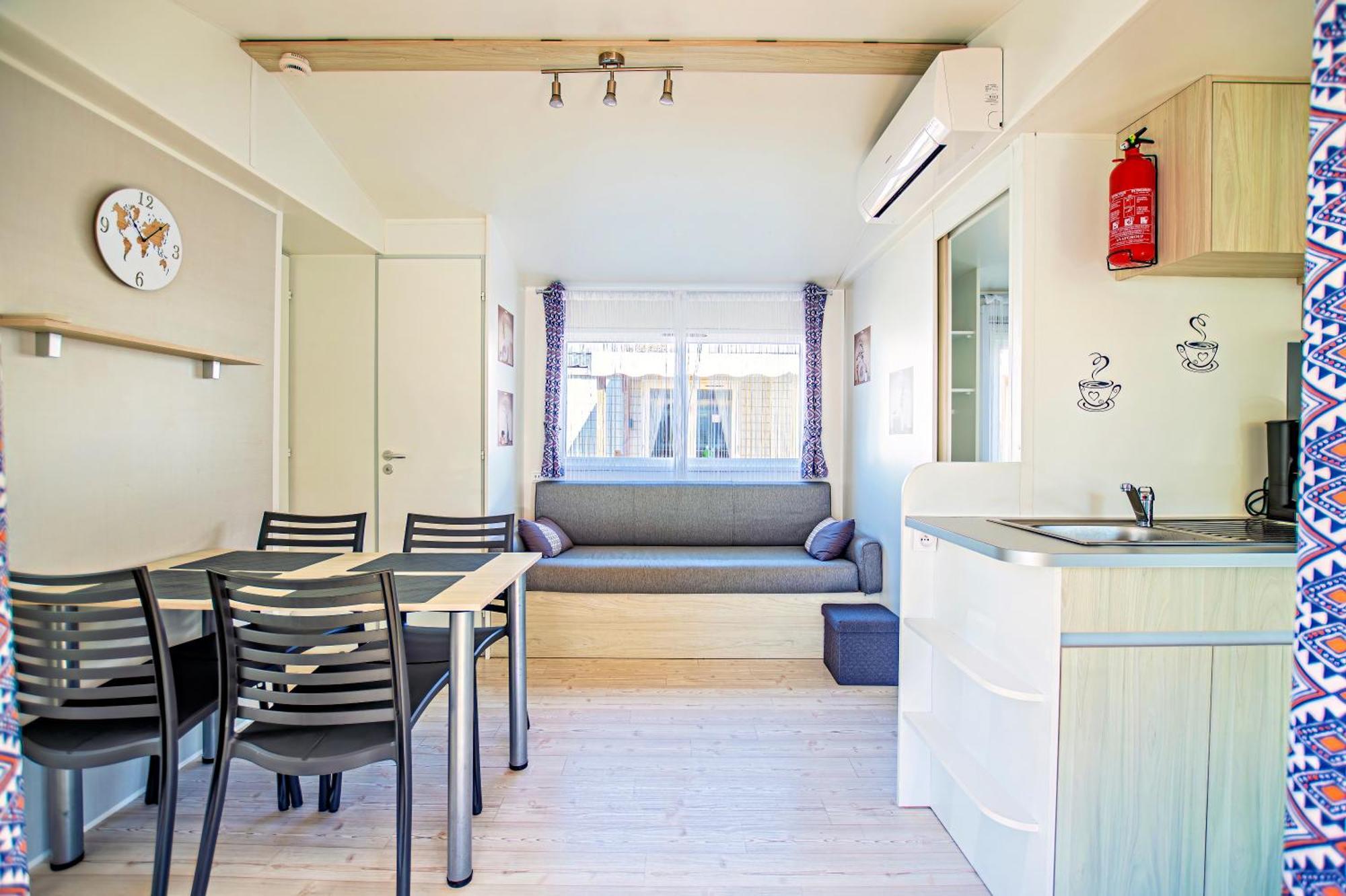 Mobil-Home Valras Plage Buitenkant foto