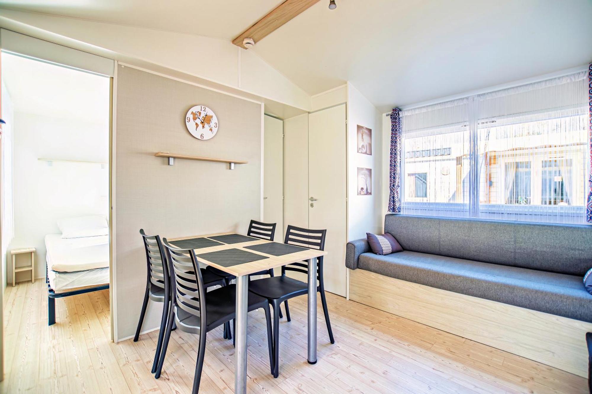 Mobil-Home Valras Plage Buitenkant foto