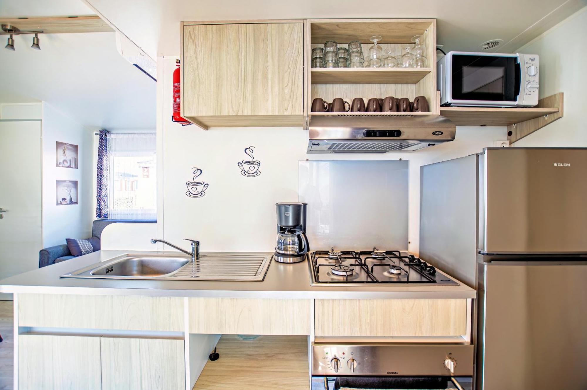 Mobil-Home Valras Plage Buitenkant foto