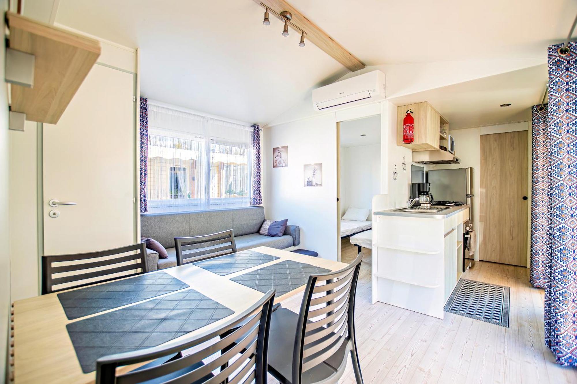 Mobil-Home Valras Plage Buitenkant foto