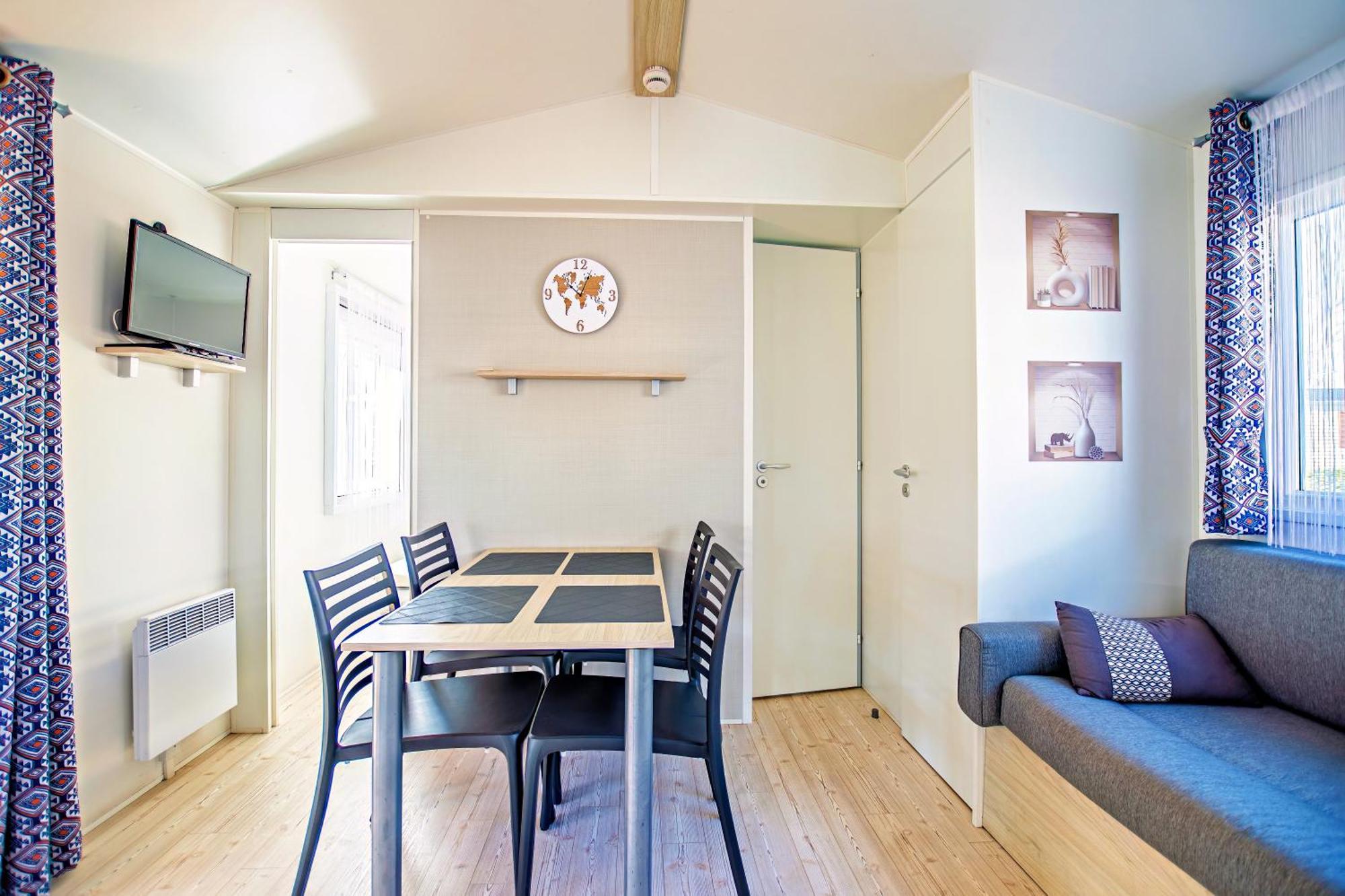 Mobil-Home Valras Plage Buitenkant foto