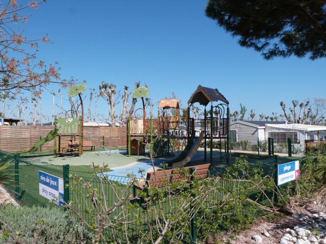Mobil-Home Valras Plage Buitenkant foto