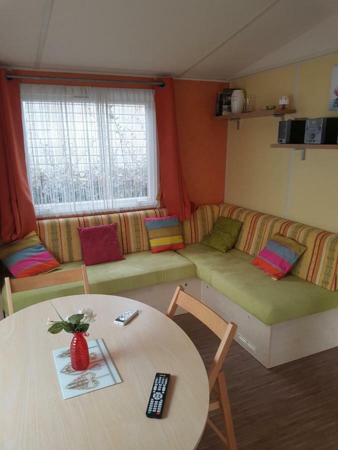 Mobil-Home Valras Plage Buitenkant foto