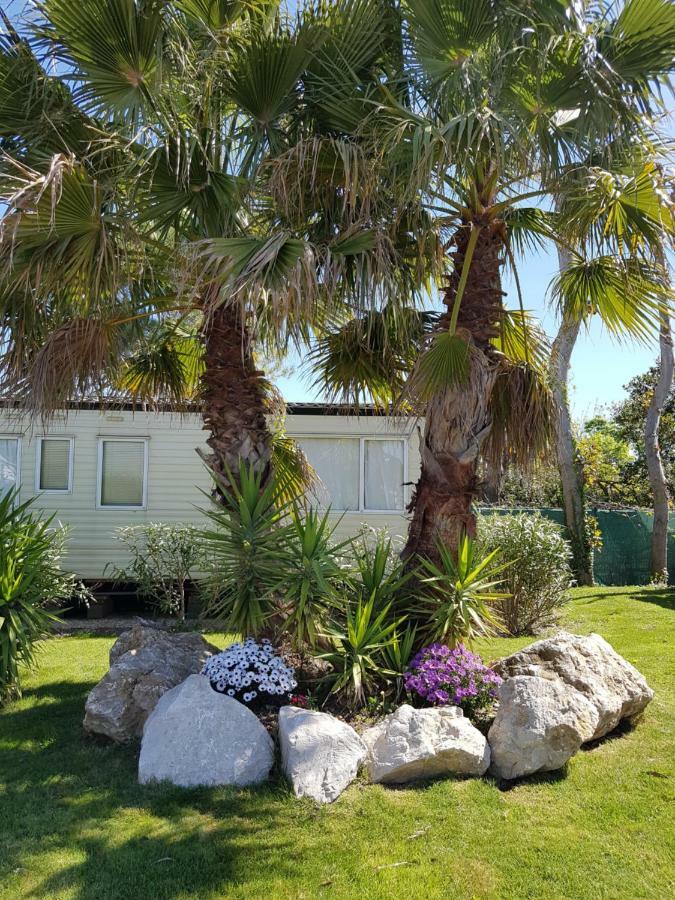 Mobil-Home Valras Plage Buitenkant foto
